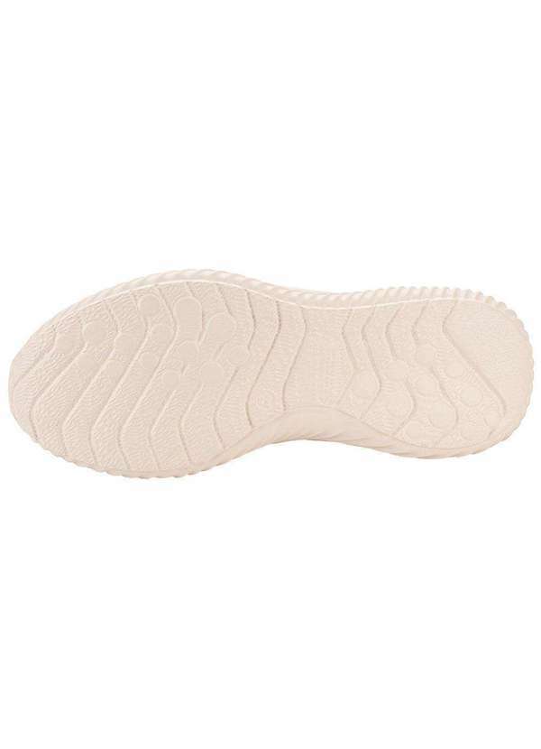 Actvitta - Tênis Masculino Actvitta 4901200 - Bege/Preto 4