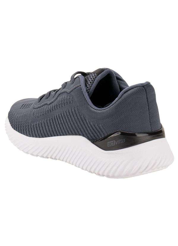 Actvitta - Tênis Masculino Actvitta 4901200 - Grafite 3