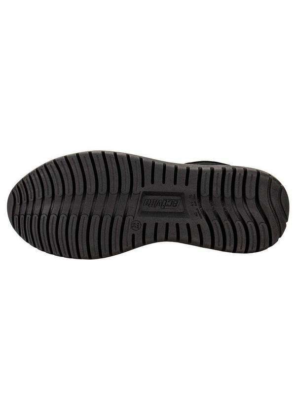 Actvitta - Tênis Masculino Actvitta 4914219 - Preto 4