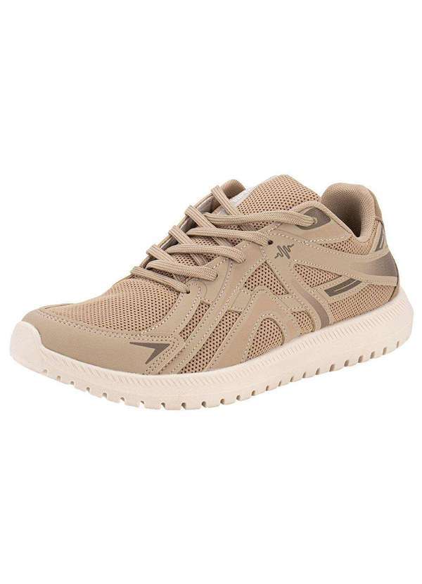 Actvitta - Tênis Masculino Actvitta 4914221 - Bege