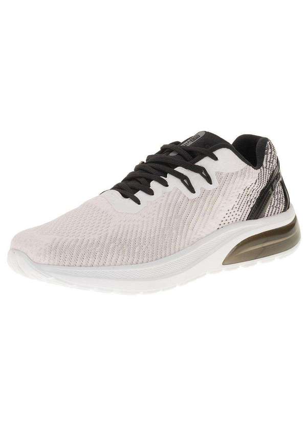 Actvitta - Tênis Masculino Actvitta 4926102 - Branco/Cinza
