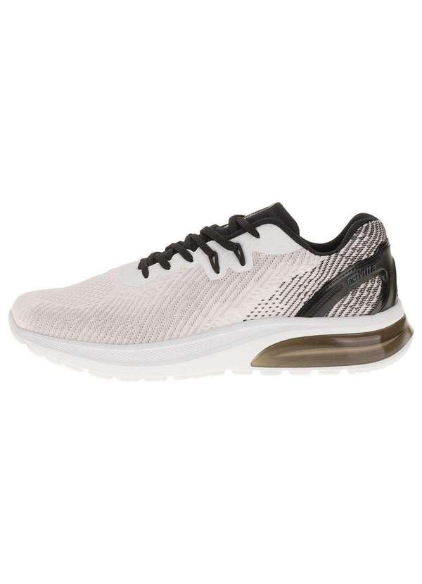 Actvitta - Tênis Masculino Actvitta 4926102 - Branco/Cinza 2