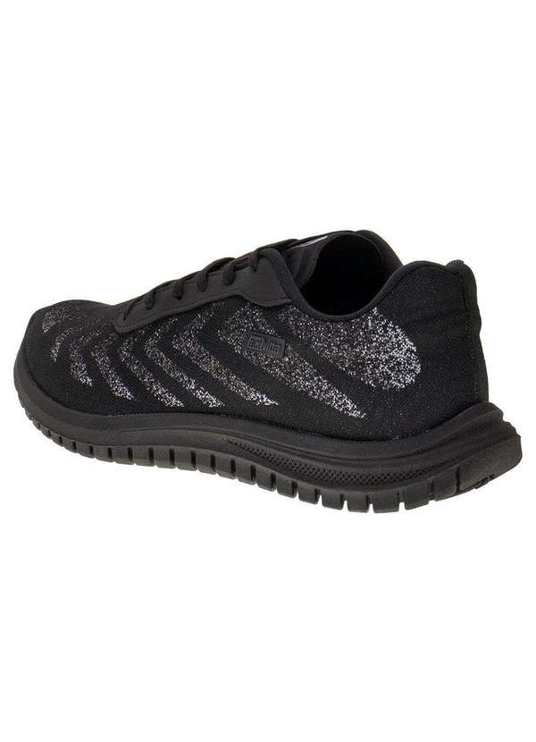 Actvitta - Tênis Masculino Actvitta 4928103 - Preto/Cinza 3