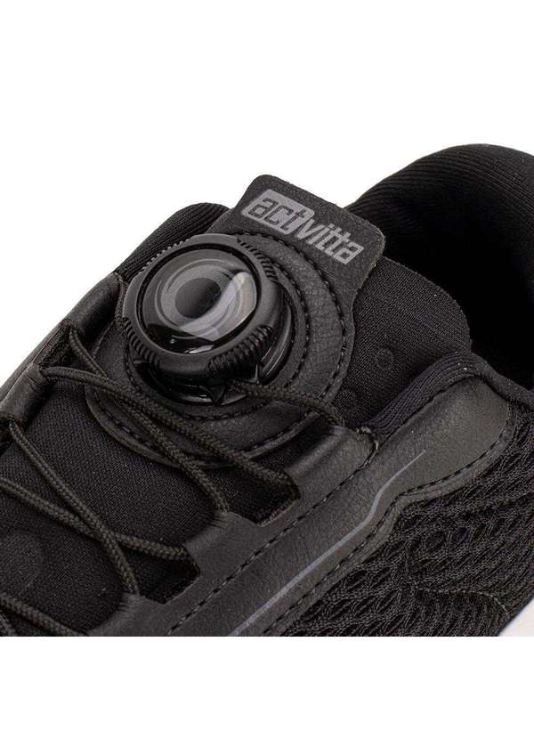Actvitta - Tênis Masculino Actvitta 4930102 - Preto 5