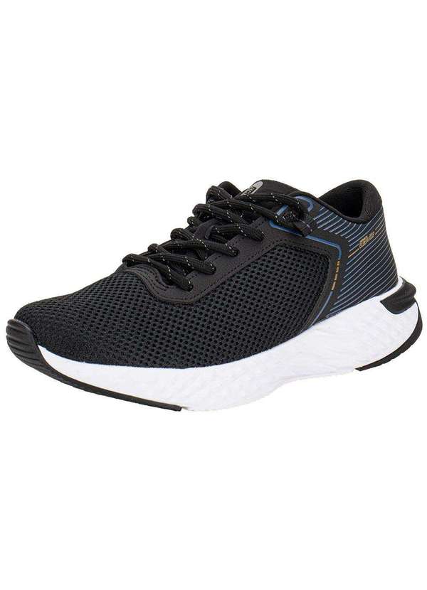 Actvitta - Tênis Masculino Actvitta 4930105 - Preto/Azul
