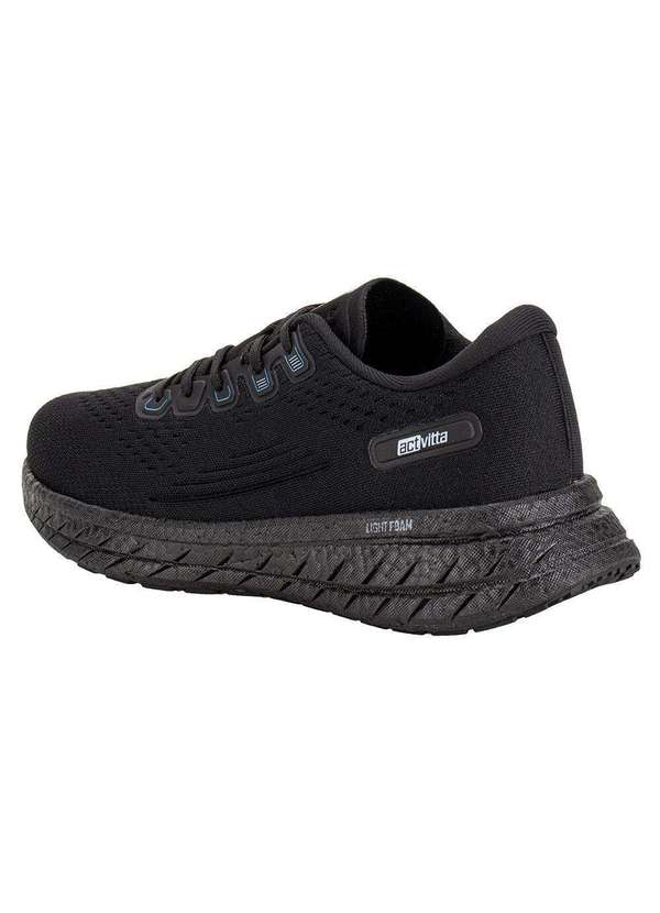 Actvitta - Tênis Masculino Actvitta 4931100 - Preto 01 3