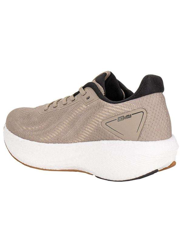 Actvitta - Tênis Masculino Actvitta 4938101 Taupe 3