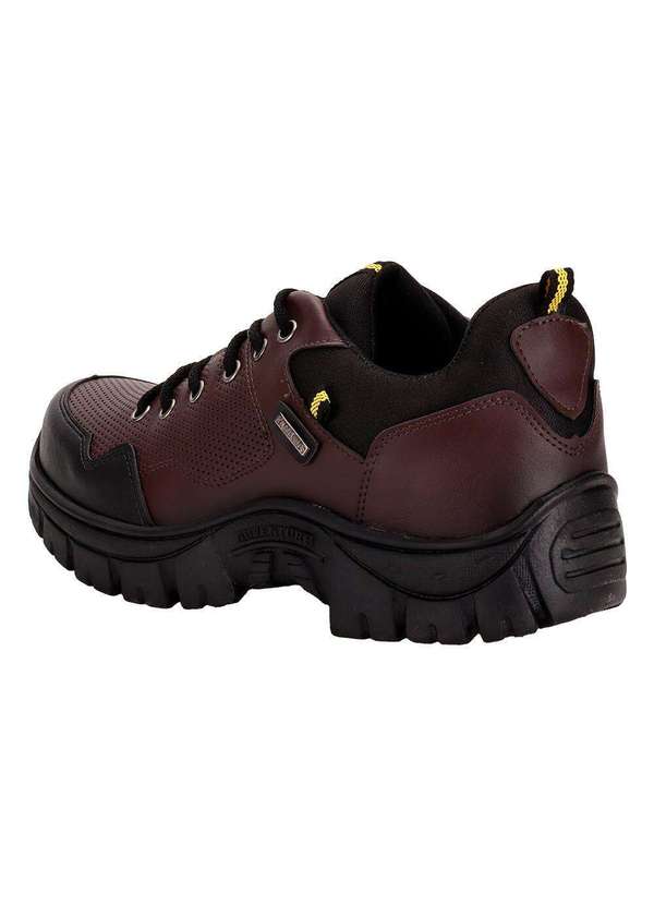 Bkarellus - Tênis Masculino Adventure Bkarellus 9733 - Café 3