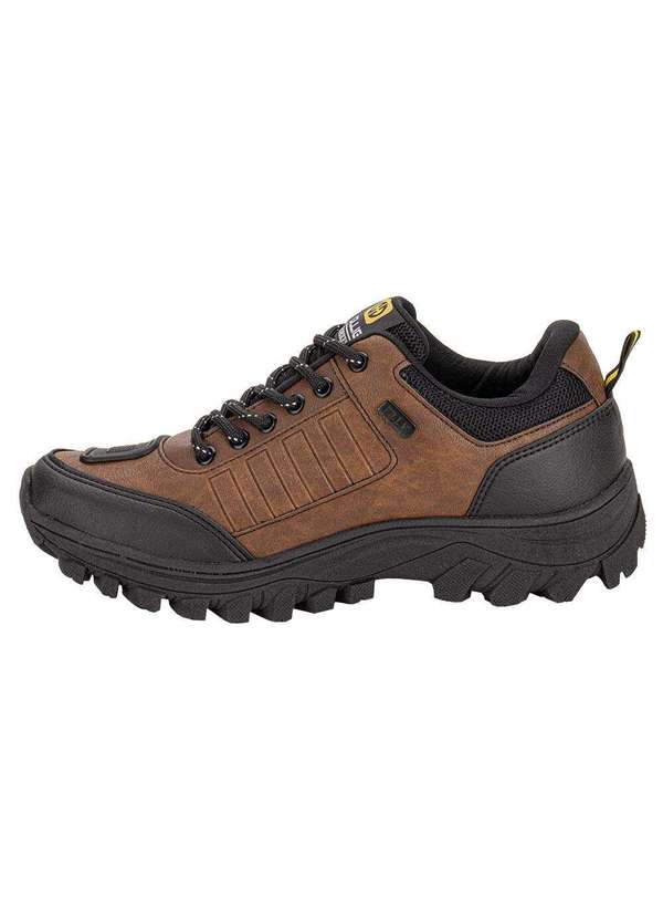Ollie - Tênis Masculino Adventure Canyon Ollie 400 - Castanho 2