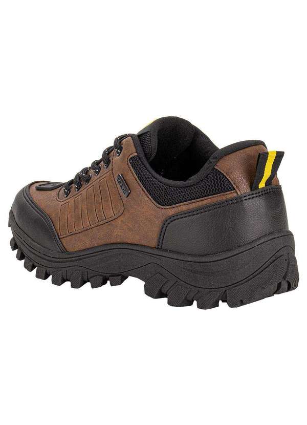 Ollie - Tênis Masculino Adventure Canyon Ollie 400 - Castanho 3