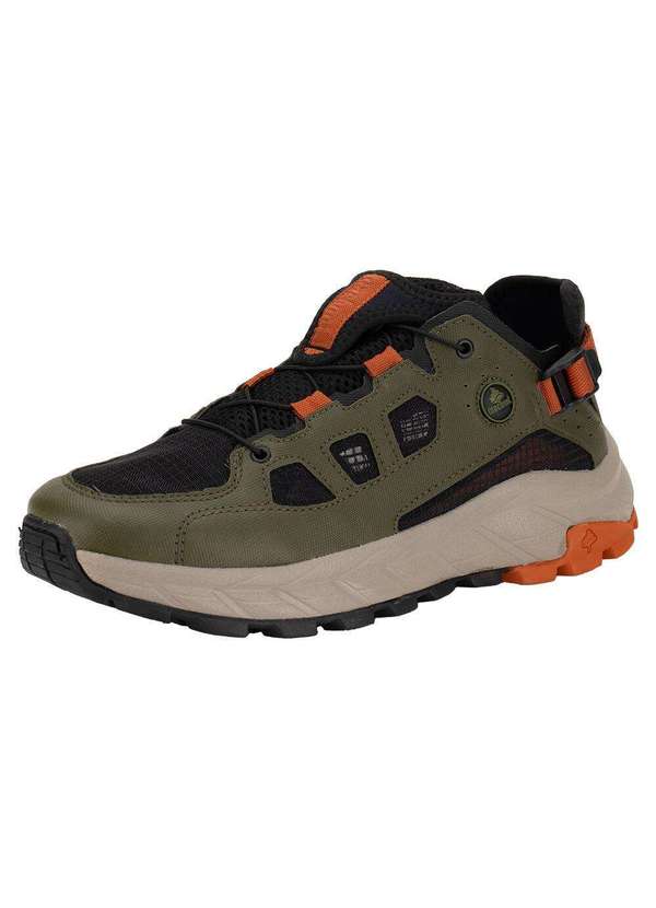 Macboot - Tênis Masculino Adventure Mergulhão 05 Macboot F2025 Preto/Verde