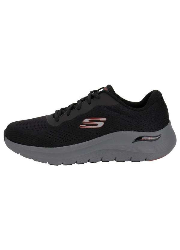 Skechers - Tênis Masculino Arch Fit 2.0 Skechers 232700 - Preto/Cinza 2