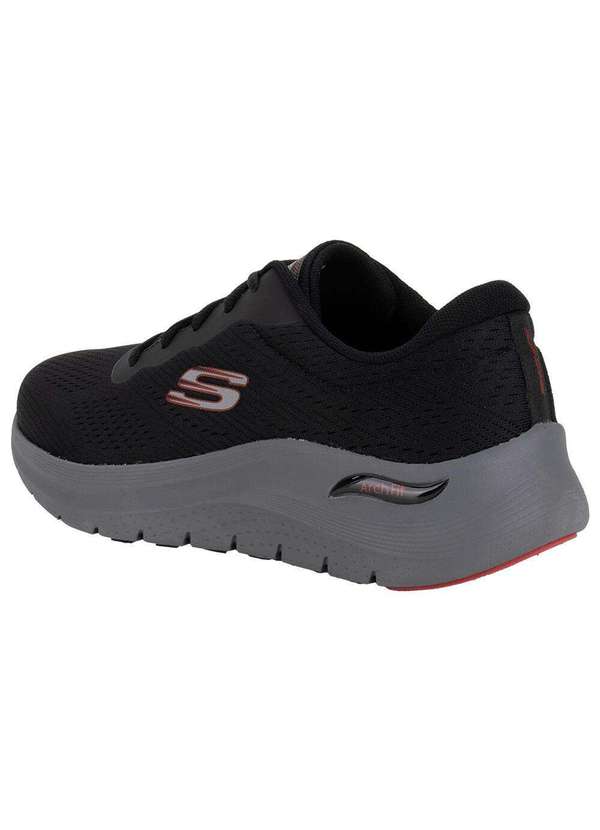 Skechers - Tênis Masculino Arch Fit 2.0 Skechers 232700 - Preto/Cinza 3