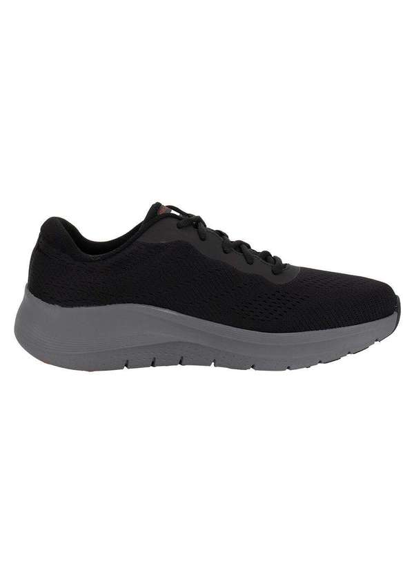 Skechers - Tênis Masculino Arch Fit 2.0 Skechers 232700 - Preto/Cinza 4