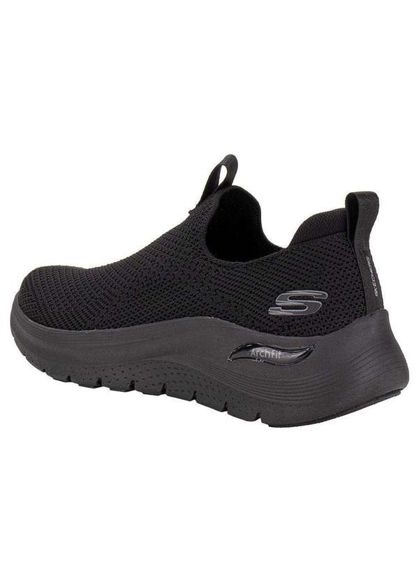 Skechers - Tênis Masculino Arch Fit 2.0 Skechers 232704 - Preto 3