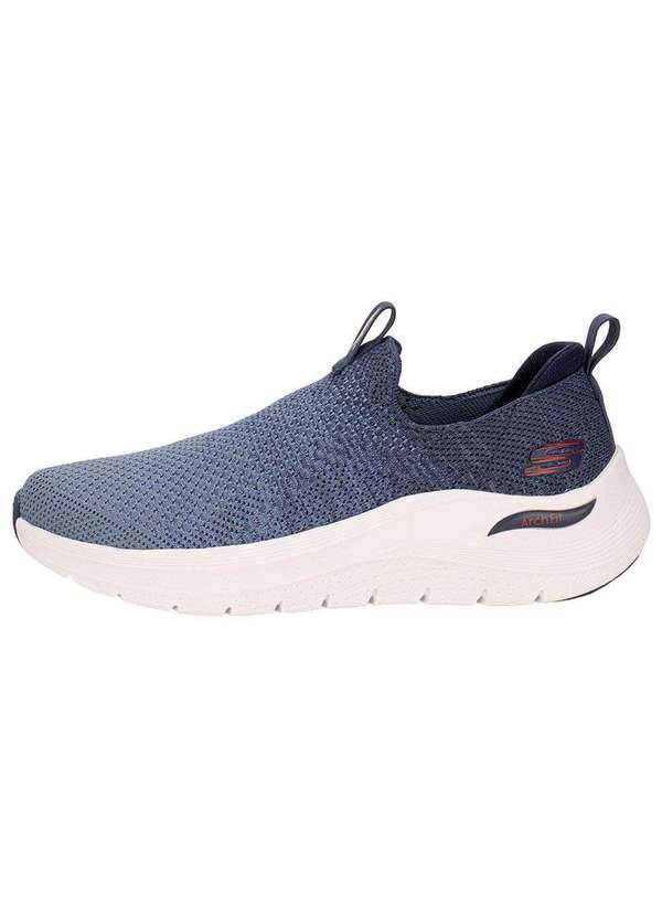 Skechers - Tênis Masculino Arch Fit 2.0 Skechers 232704 - Azul 2