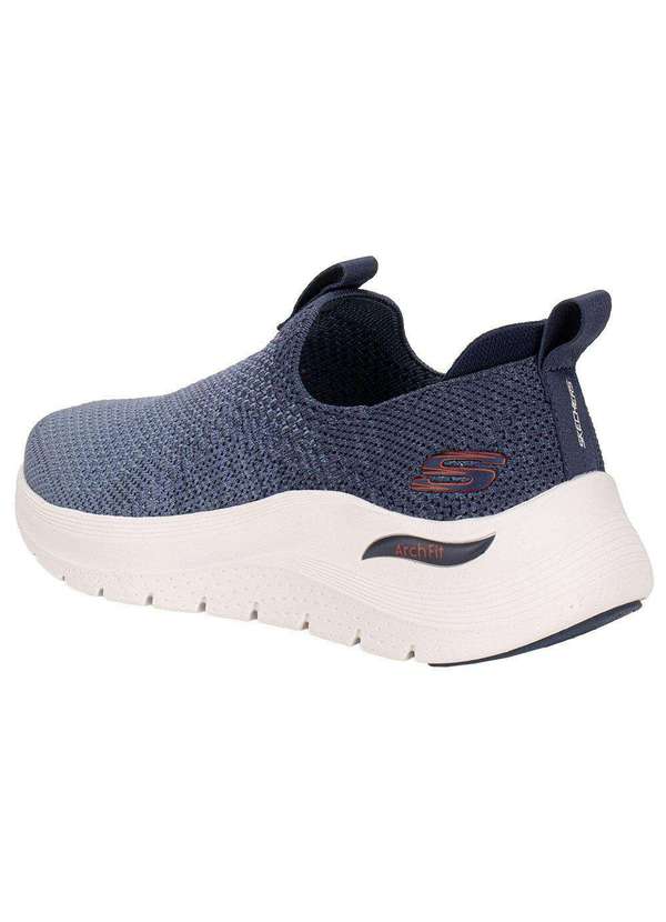 Skechers - Tênis Masculino Arch Fit 2.0 Skechers 232704 - Azul 3