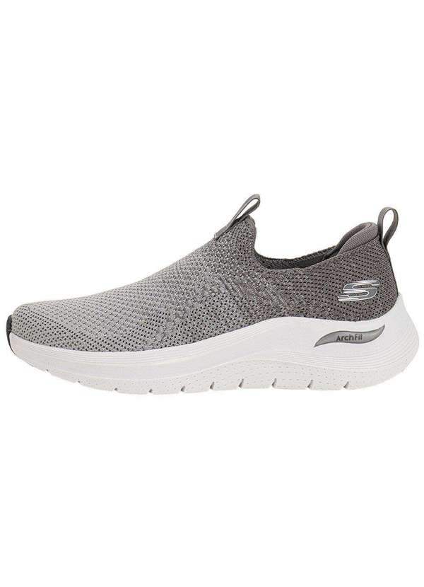 Skechers - Tênis Masculino Arch Fit 2.0 Skechers 232704 - Cinza 2