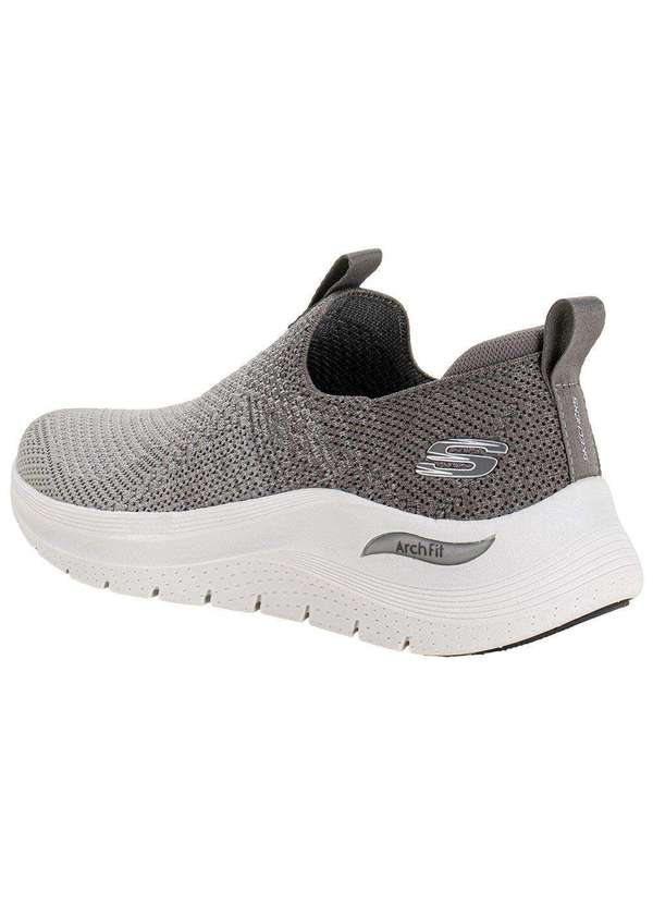 Skechers - Tênis Masculino Arch Fit 2.0 Skechers 232704 - Cinza 3