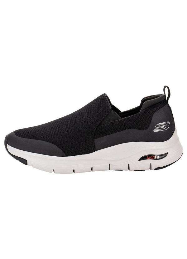 Skechers - Tênis Masculino Arch Fit Banlin Skechers 232043 - Preto 2