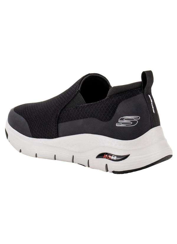 Skechers - Tênis Masculino Arch Fit Banlin Skechers 232043 - Preto 3