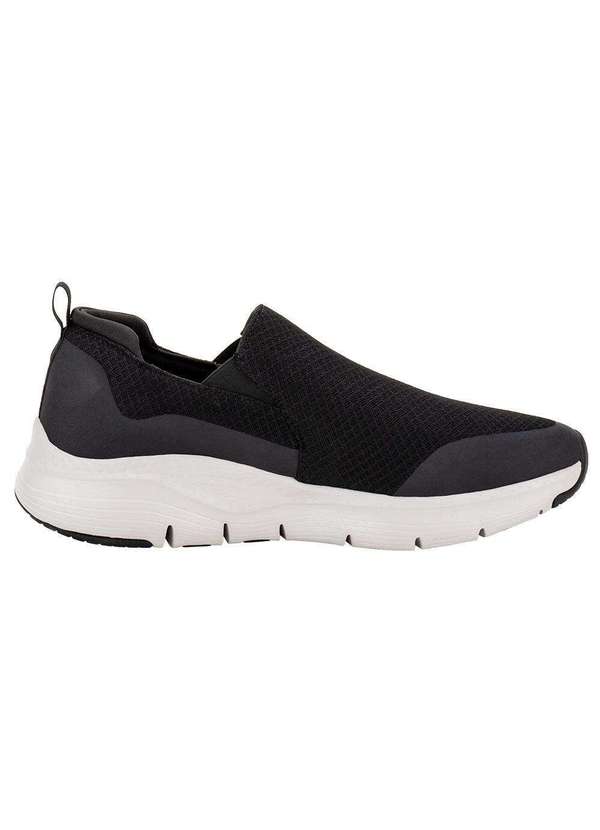 Skechers - Tênis Masculino Arch Fit Banlin Skechers 232043 - Preto 5