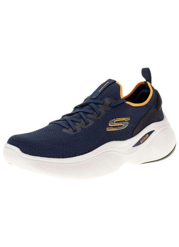 Skechers - Tênis Masculino Arch Fit Infinity Stormlight Skechers 232607 - Marinho