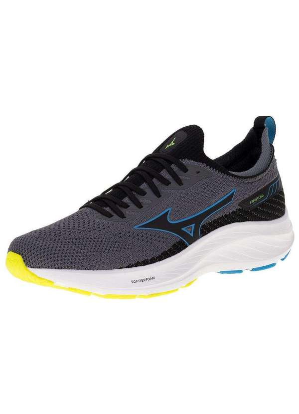 Mizuno - Tênis Masculino Arrow Mizuno - 101098098 - Cinza/Azul