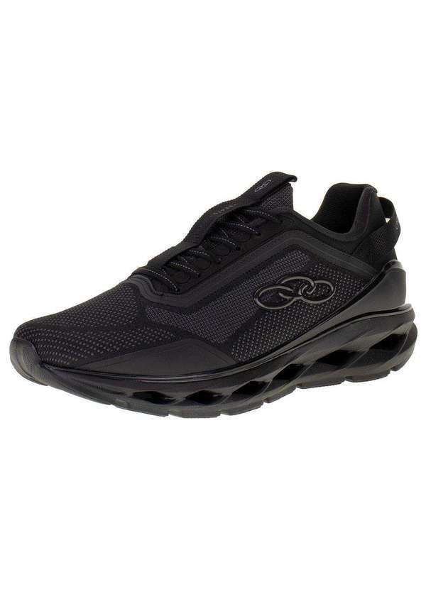 Olympikus - Tênis Masculino Beats Olympikus - 43701259 - Preto