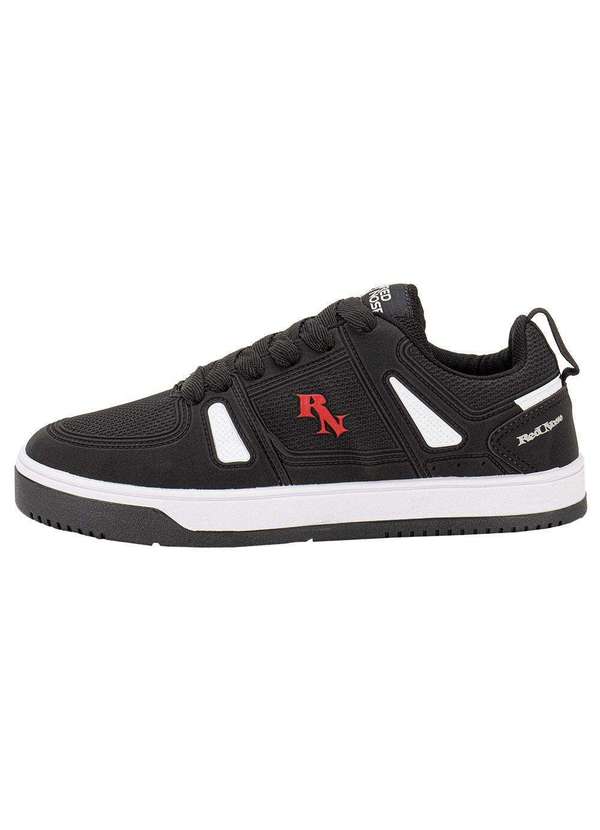Red Nose - Tênis Masculino Blake Red Nose 825 - Preto/Branco 2