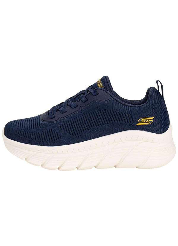 Skechers - Tênis Masculino  Bobs B Flex Skechers 118360 Marinho 2