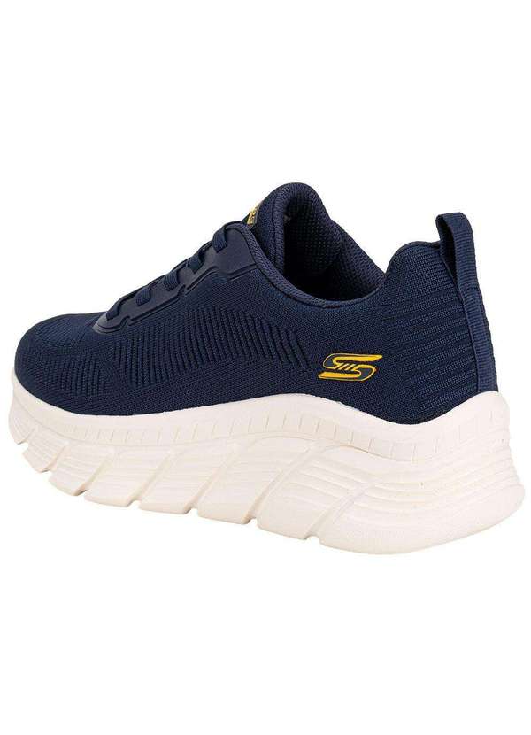 Skechers - Tênis Masculino  Bobs B Flex Skechers 118360 Marinho 3