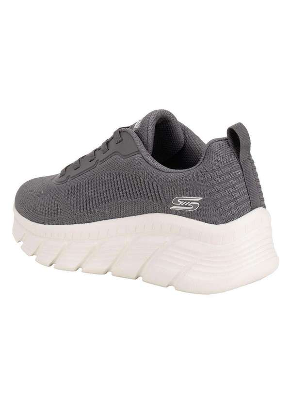 Skechers - Tênis Masculino  Bobs B Flex Skechers 118360 Cinza 2