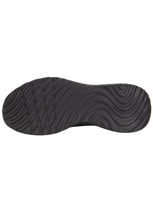 Skechers - Tênis Masculino Bobs Sport Squad Chaos - Solid Step Skechers - Preto 4