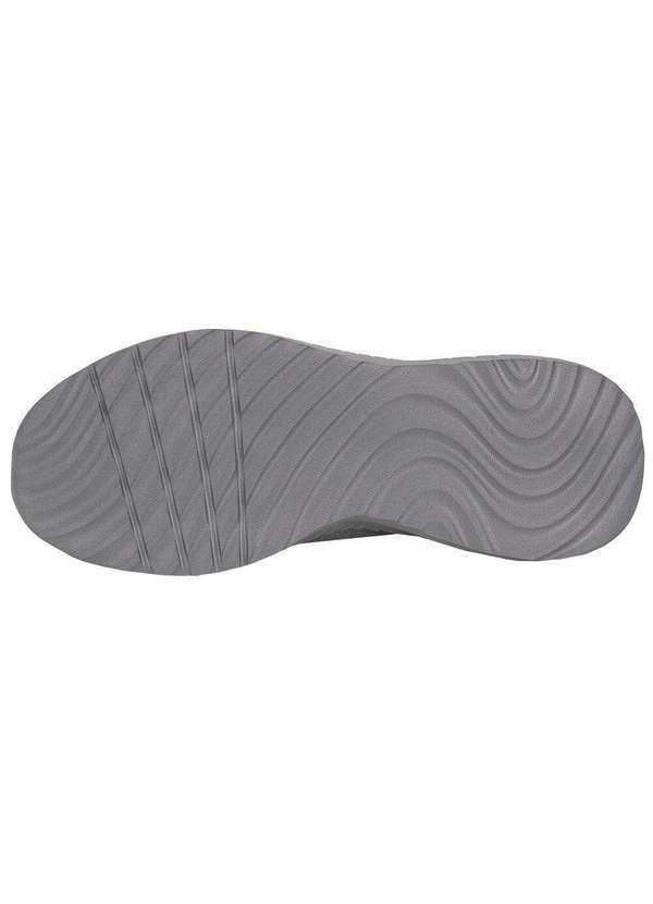 Skechers - Tênis Masculino Bobs Sport Squad Chaos - Solid Step Skechers - Cinza 4