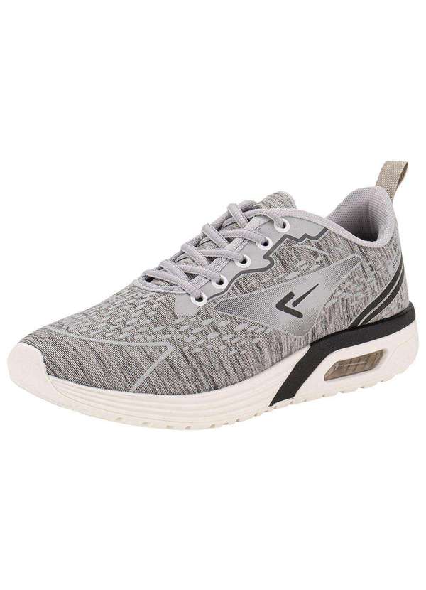 Box 200 - Tênis Masculino Box 200 Bx2442 - Cinza