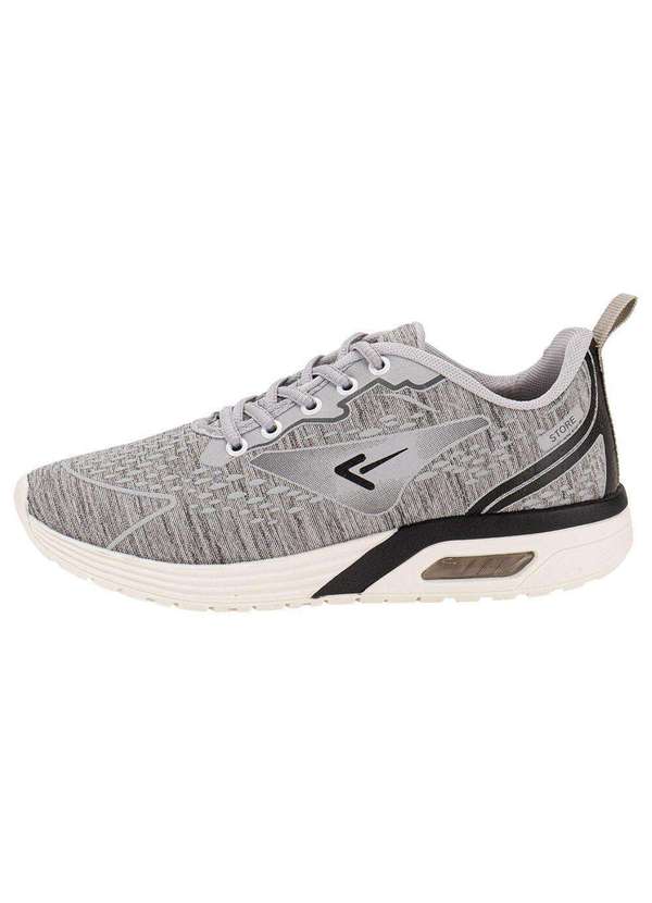 Box 200 - Tênis Masculino Box 200 Bx2442 - Cinza 2