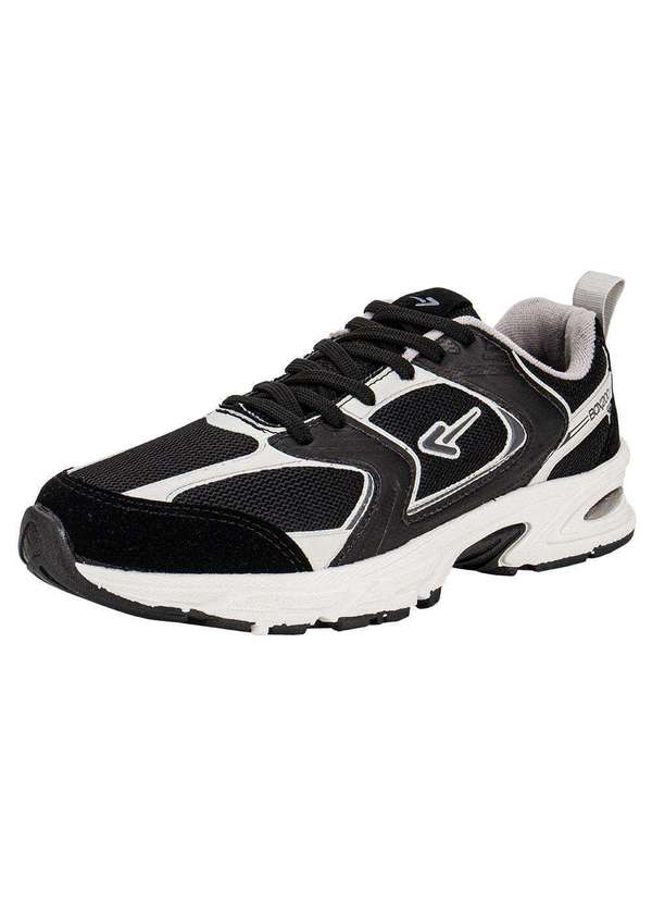 Box 200 - Tênis Masculino Box 200 Bx2555 Preto/Branco 1