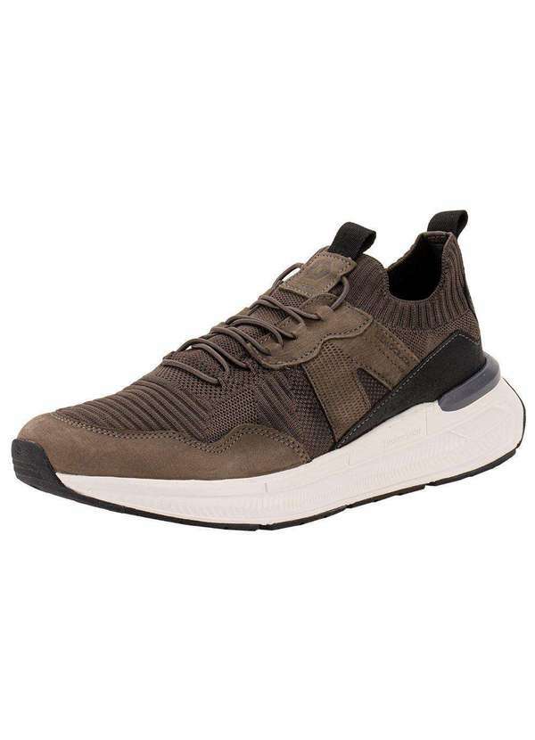 Democrata - Tênis Masculino Brad Ultra Light Democrata 527103 - Oliva