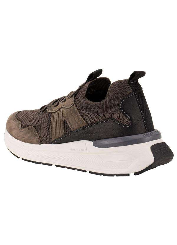 Democrata - Tênis Masculino Brad Ultra Light Democrata 527103 - Oliva 3