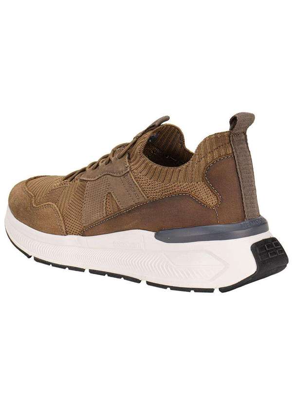 Democrata - Tênis Masculino Brad Ultra Light Democrata 527103 Castor 3