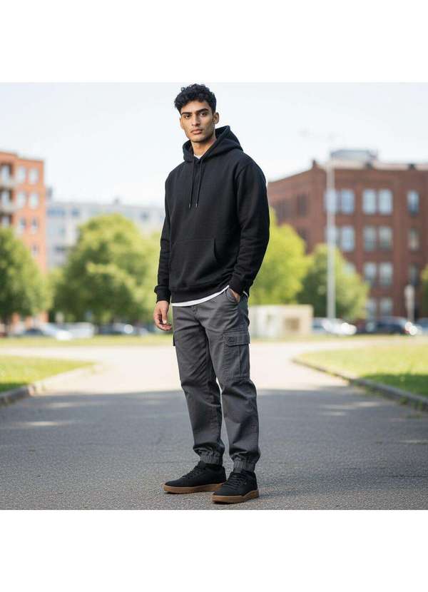 Brsport - Tênis Masculino Brsport 60004101 Preto/Café 2