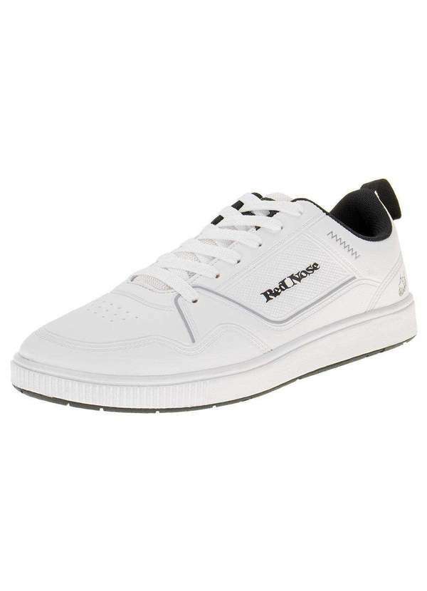 Red Nose - Tênis Masculino Callahan Red Nose 827 - Branco/Preto