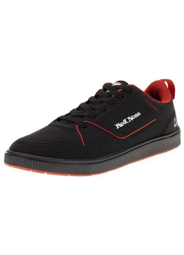 Red Nose - Tênis Masculino Callahan Red Nose 827 - Preto/Vermelho