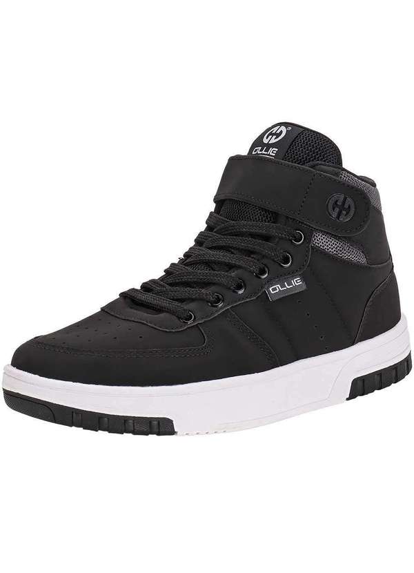 Ollie - Tênis Masculino Cano Alto Alpha 3 Ollie 400 - Preto 1