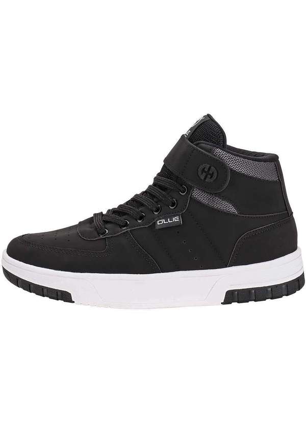 Ollie - Tênis Masculino Cano Alto Alpha 3 Ollie 400 - Preto 2