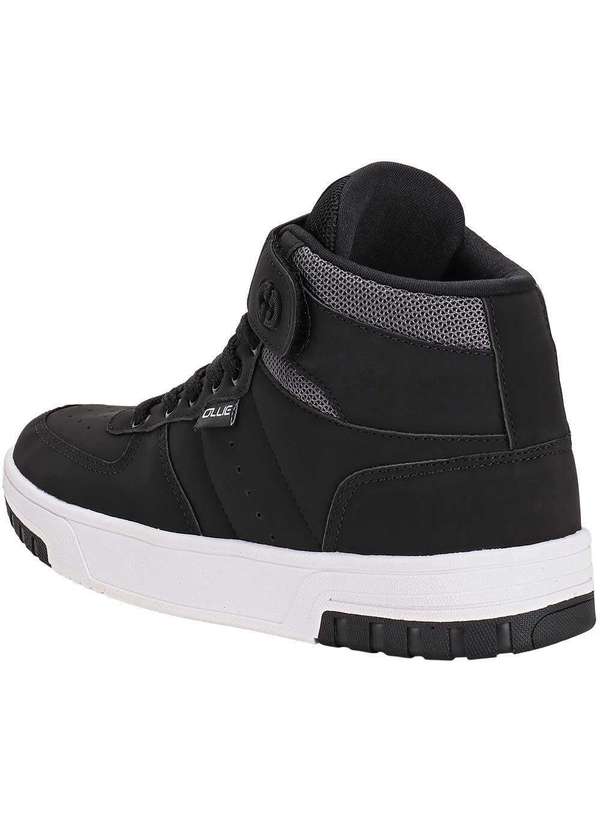 Ollie - Tênis Masculino Cano Alto Alpha 3 Ollie 400 - Preto 3