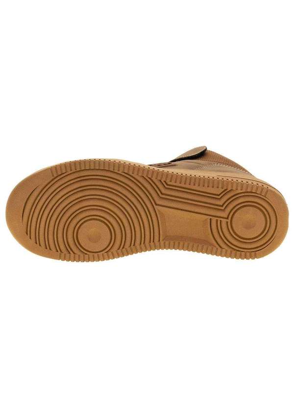 Ollie - Tênis Masculino Cano Alto Premium Ollie 417 - Camel 4