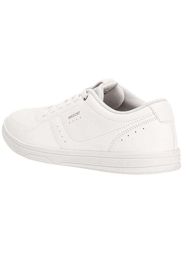 West Coast - Tênis Masculino Casual 141 City West Coast 313050 Branco 3
