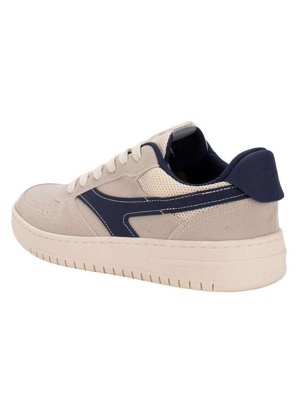 Actvitta - Tênis Masculino Casual Actvitta 4929105 - Cinza/Azul 3